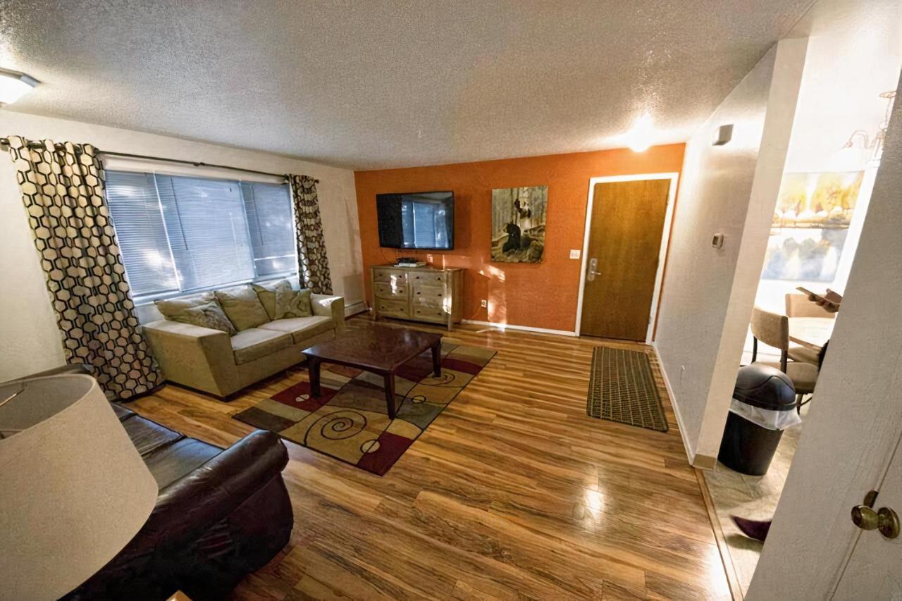 Stay Anchorage! Furnished Two Bedroom Apartments With High Speed Wifi Luaran gambar
