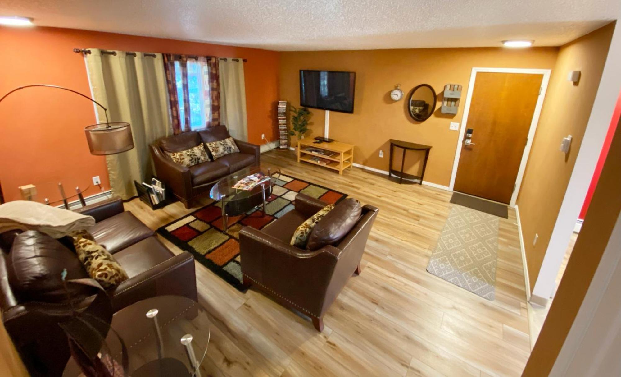 Stay Anchorage! Furnished Two Bedroom Apartments With High Speed Wifi Luaran gambar