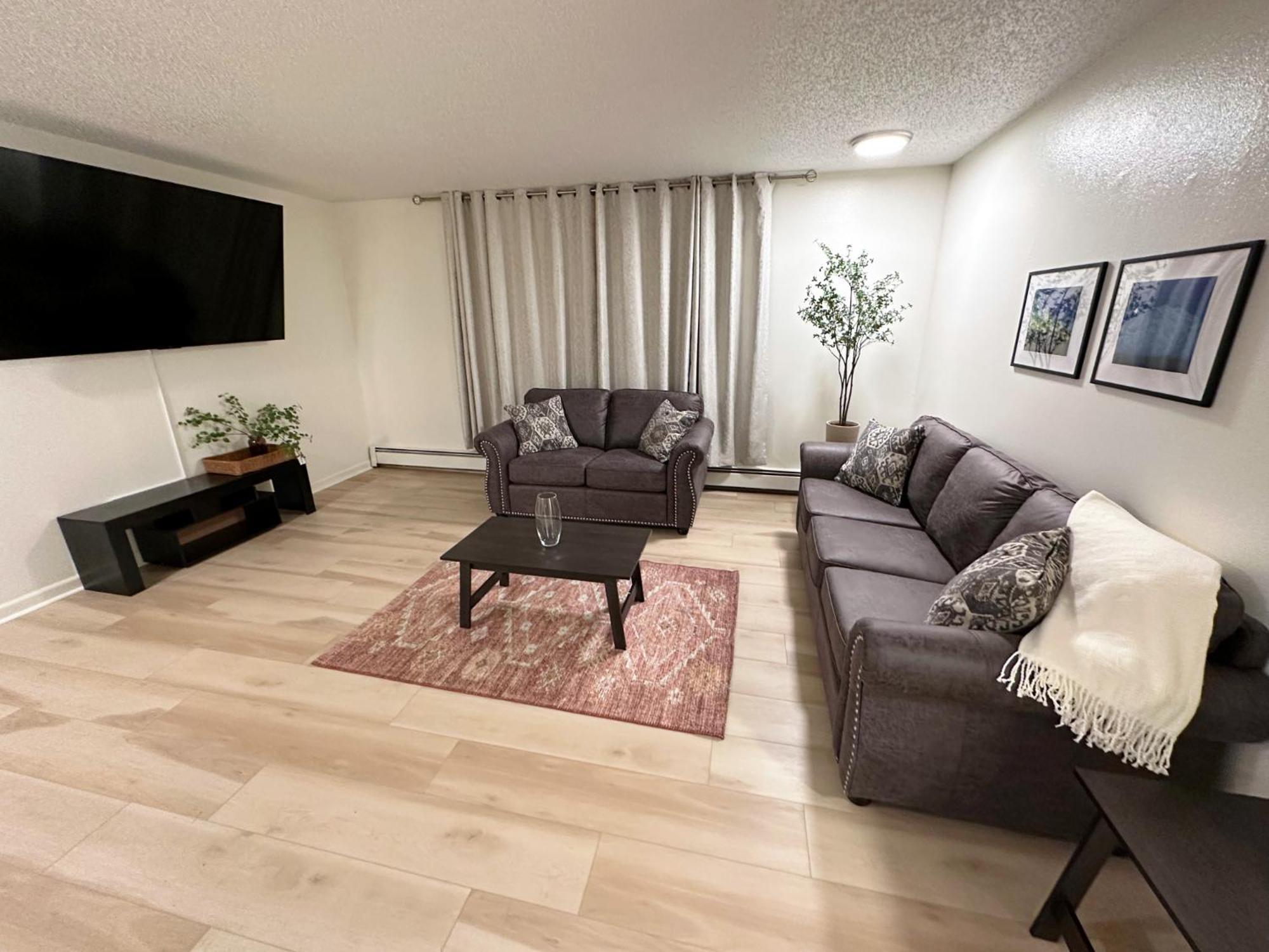 Stay Anchorage! Furnished Two Bedroom Apartments With High Speed Wifi Luaran gambar
