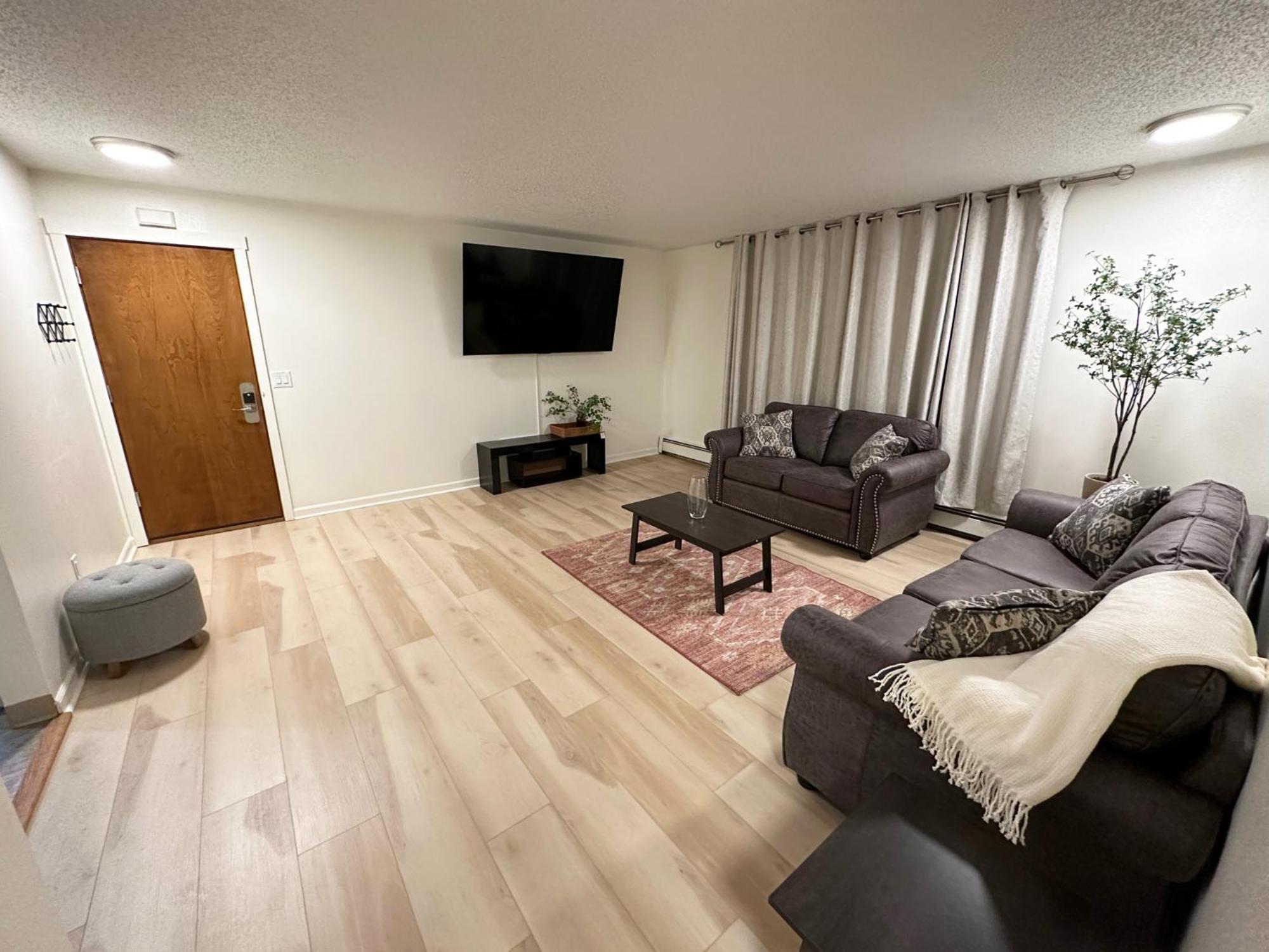 Stay Anchorage! Furnished Two Bedroom Apartments With High Speed Wifi Luaran gambar