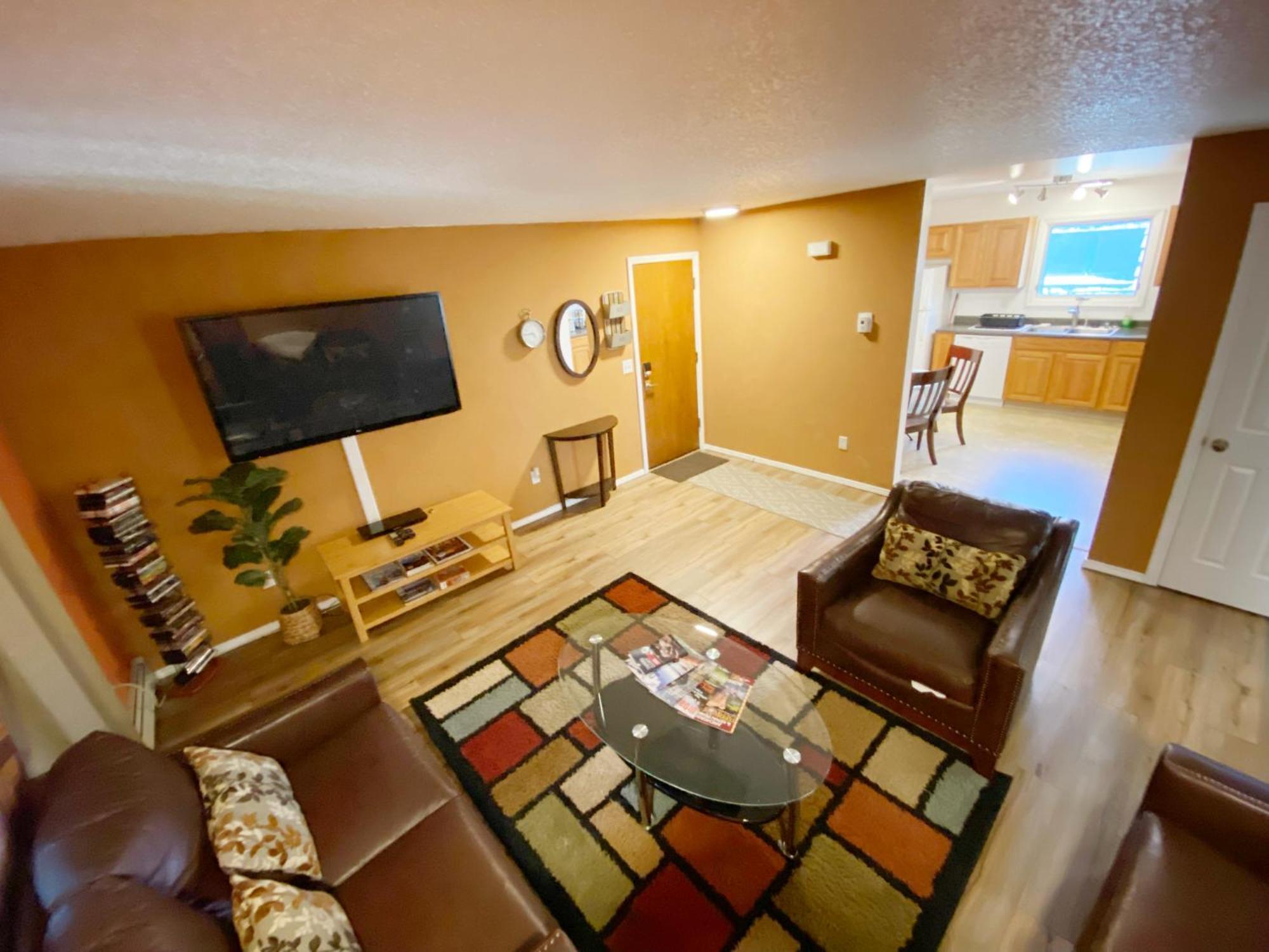 Stay Anchorage! Furnished Two Bedroom Apartments With High Speed Wifi Luaran gambar